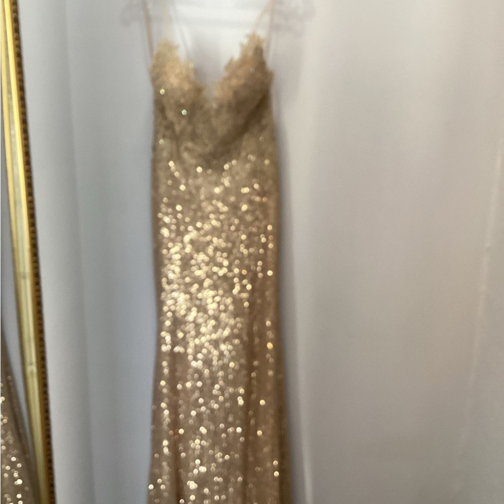 Dave and Johnny 10287, gold size 0